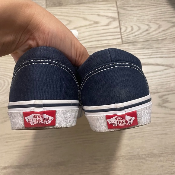 Vans Unisex Era Blue Sneakers - Picture 5 of 8